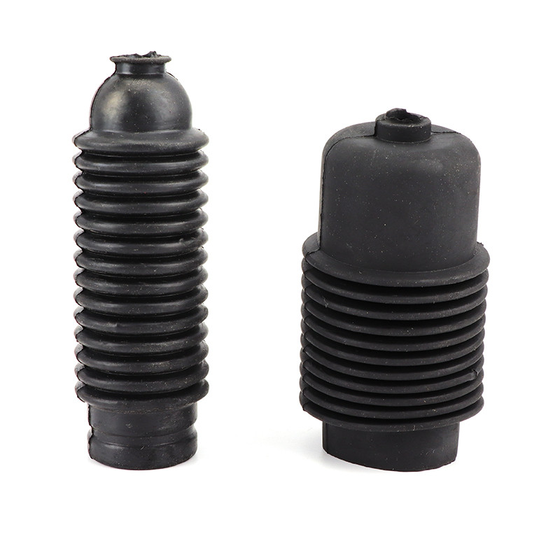 Gear Rack and Pinion Bellows Kit Rubber Gear Boot Cover For Steering Gear Rack and Pinion UTV ATV Bu
