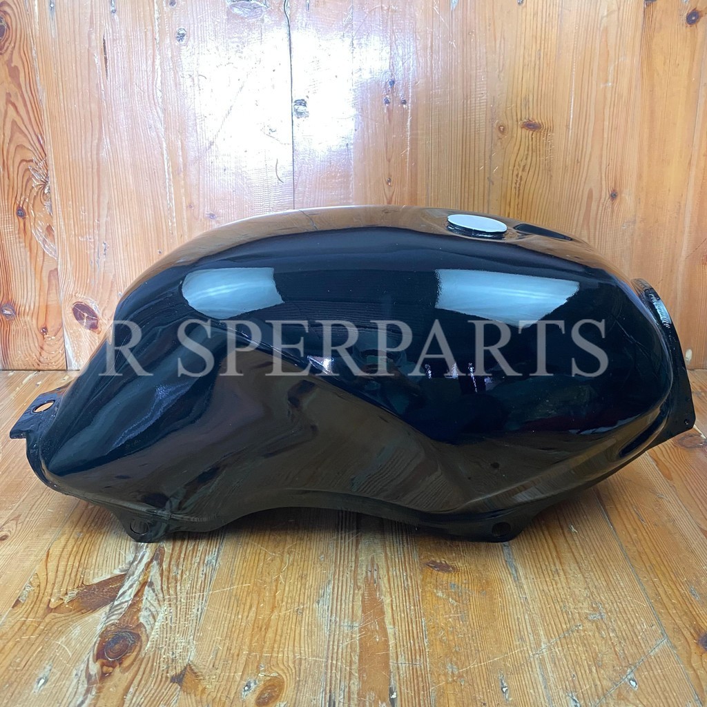 Tangki Tilas Tiger Old Hitam – Tangki Motor Custom Bahan Tebal