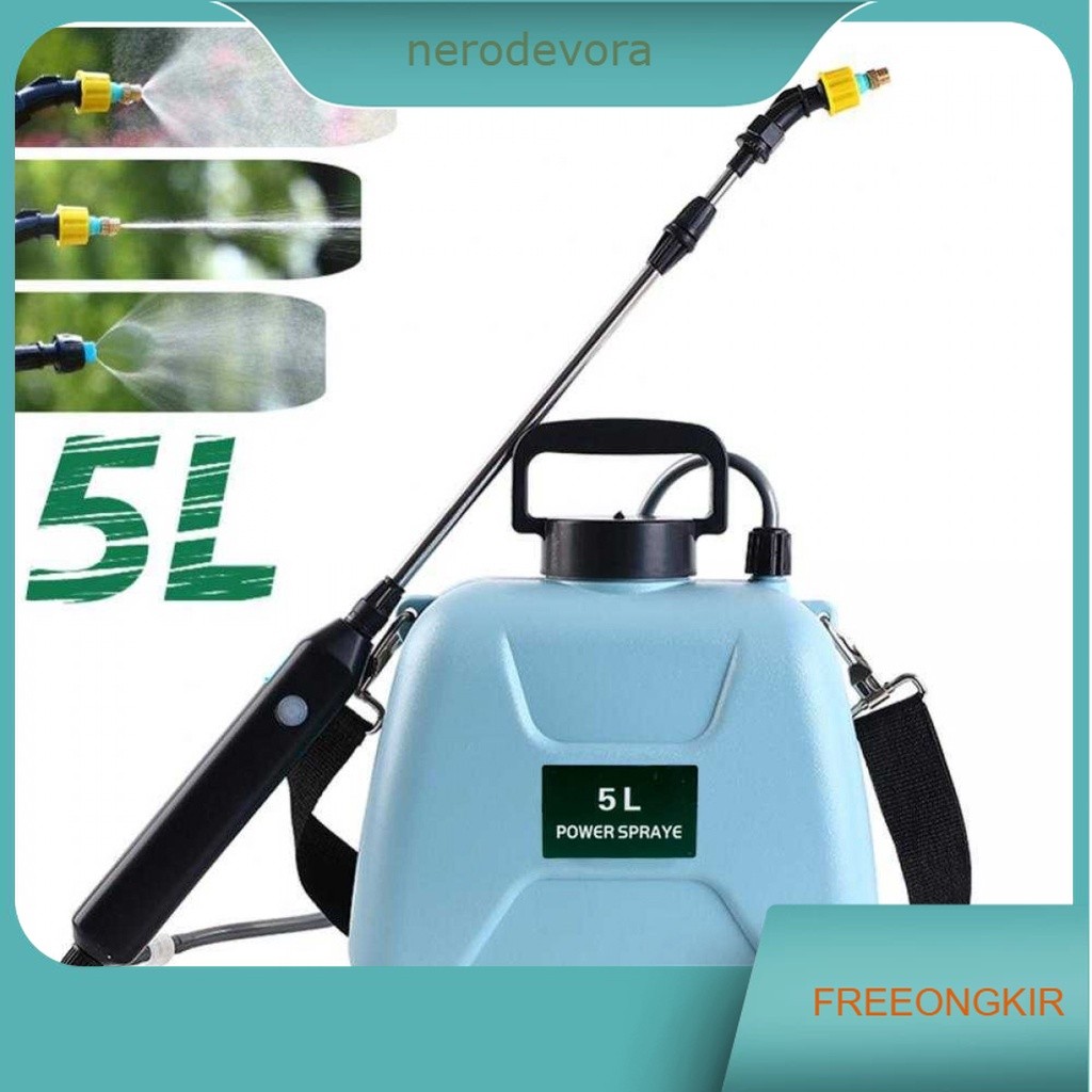 Semprotan Gendong Elektrik Sprayer Shoulder Type 5 Liter - MX5L