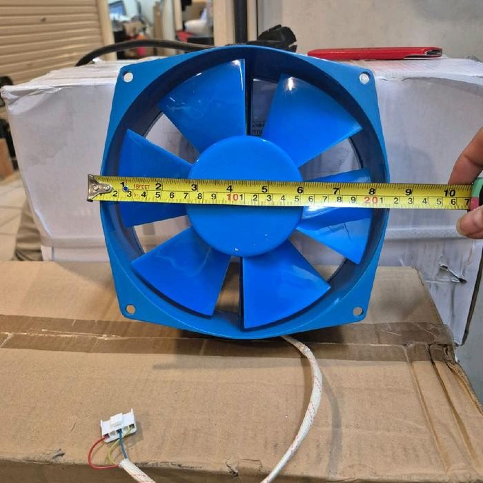 fan Rhino kipas mesin las mma 400 / cooler 8" untuk tipe rhino dc , mig , mma 500