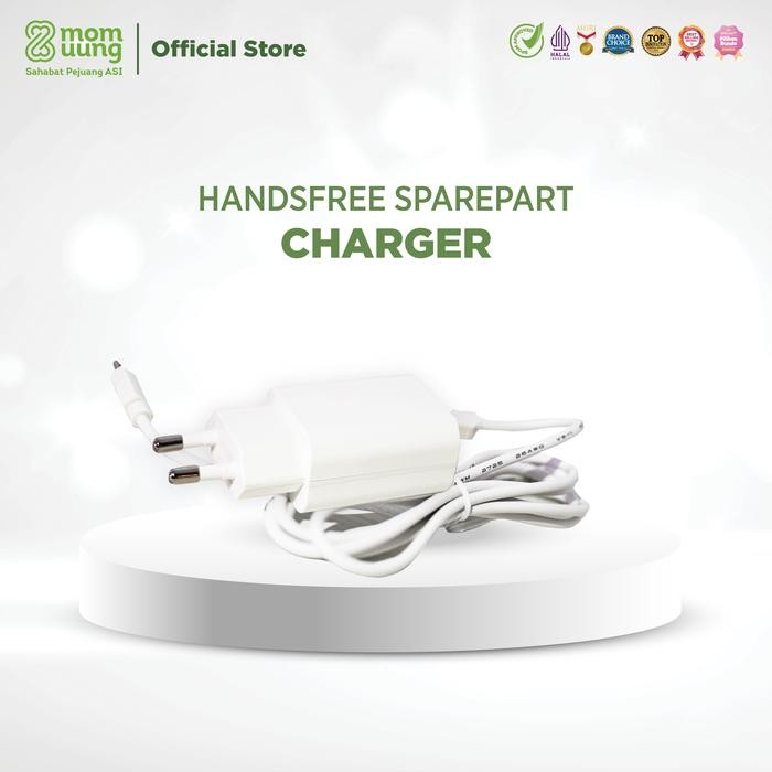 Mom Uung Sparepart Pompa ASI Portable - Sparepart Breast Pump  Elektrik Mom Uung (2) - CHARGER