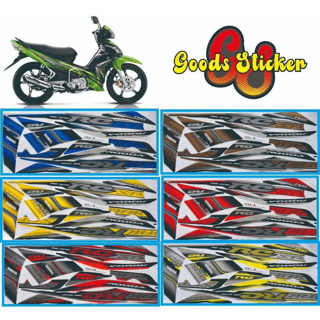 Striping Variasi Yamaha Jupiter Z1 Robot RC Edition