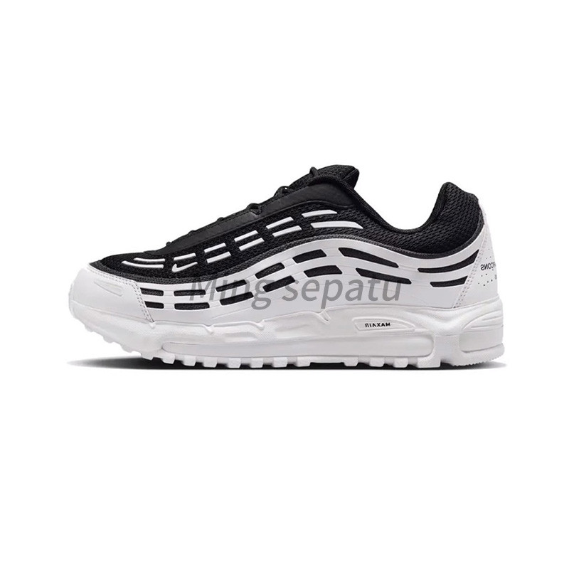 CDG Homme Plus x Nike AIR MAX TL 2.5 Comfortable and Durable low-top running shoes for men and women