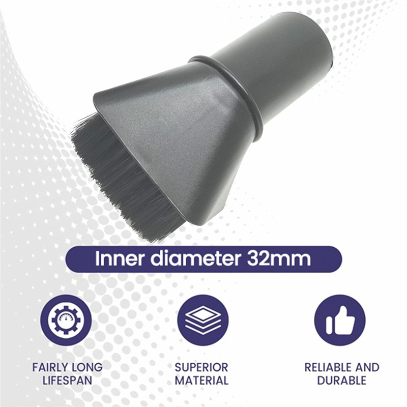 -A64E Soft Bristles Dust Brush Vacuum Brush For Karer    Vacuum Cleaner Accessories Replacement