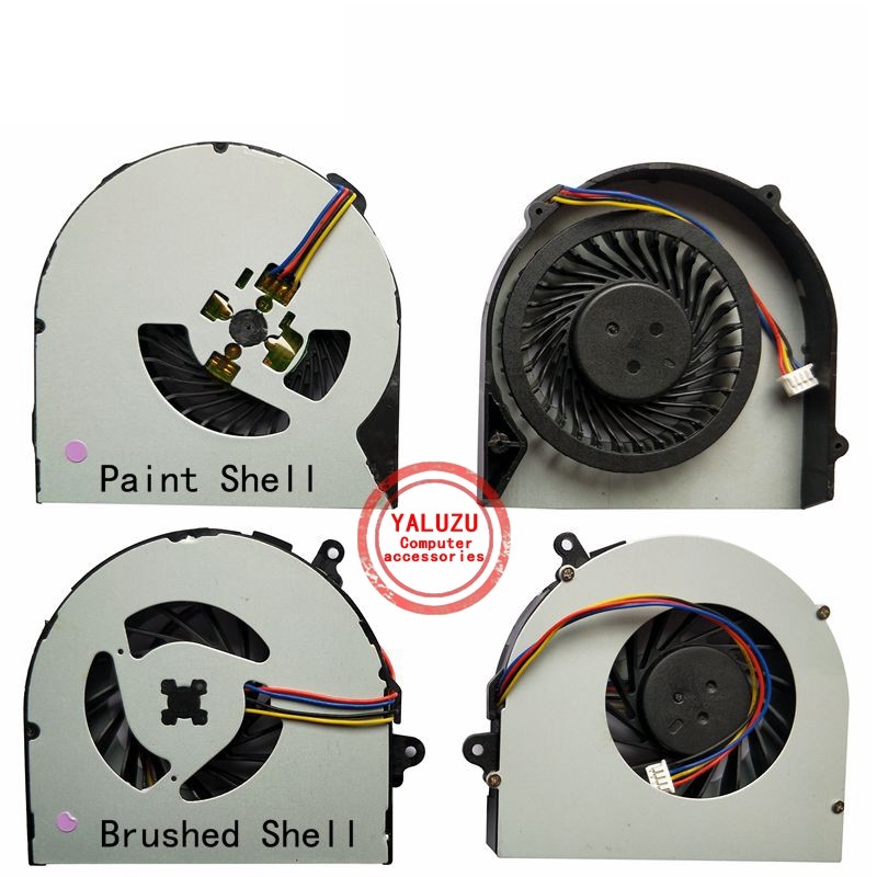 New Laptop CPU Cooling Fan Cooling Raator For Lenovo G480 G480A G480M G485 G580 G585 4P AB07005HX12D