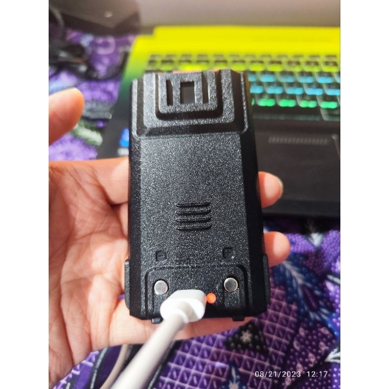 battery baterai batre SCOM UV7R PRO