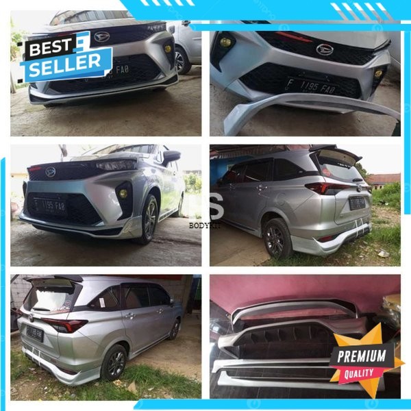 bodykit avanza 2022 bodikit avansa 2022 2023 bodykit avanza 2022 2023