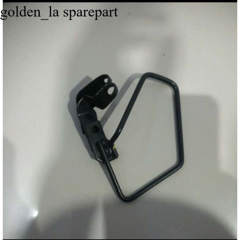 dudukan selang rem depan beat