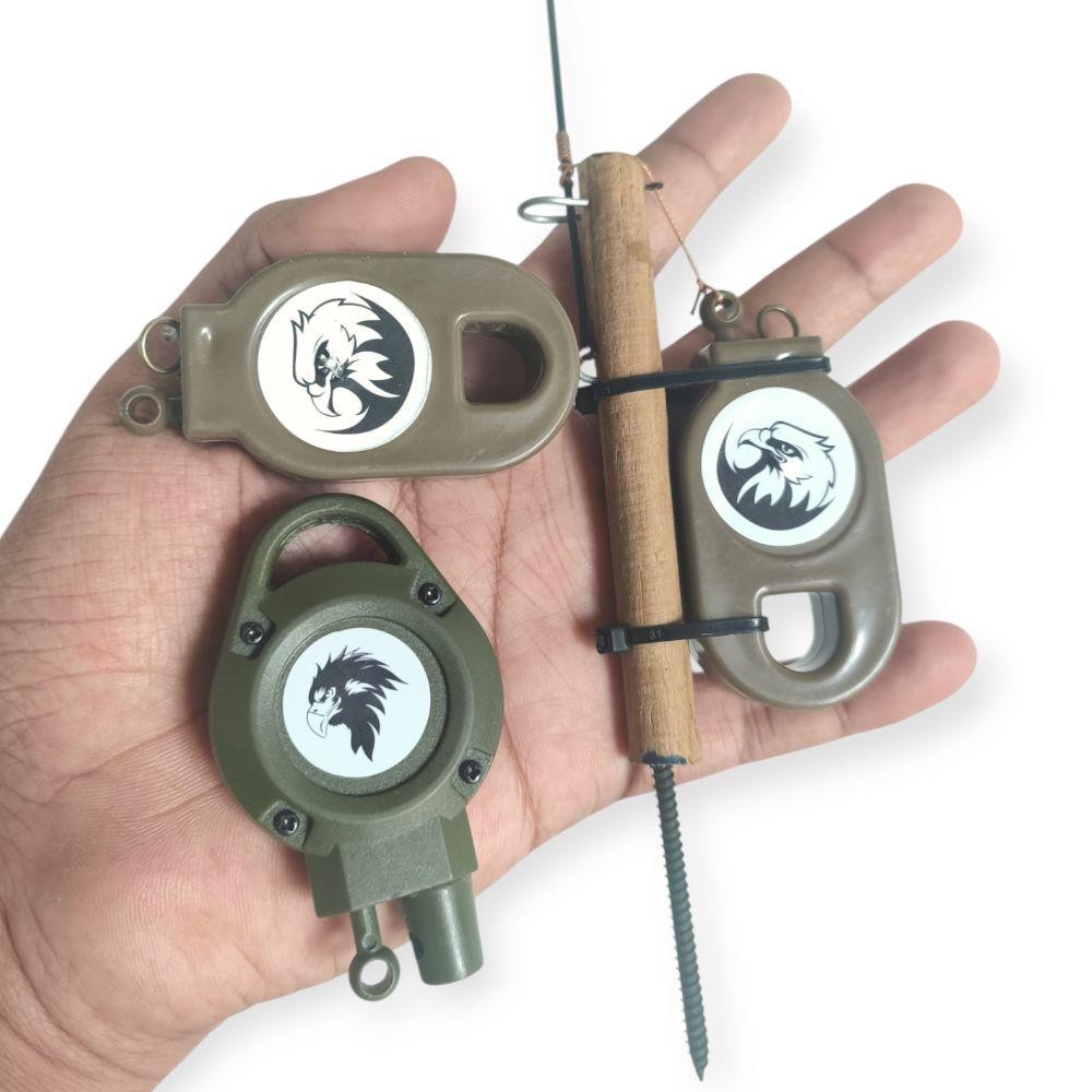 perangkap jerat burung otomatis