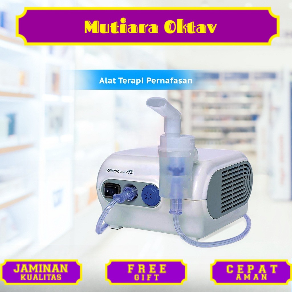 Nebulizer Omron NE-C28 /Alat Inhalasi / Nebulizer / Omron / Nebulizer Omron / Nebu Omron / Omron C28