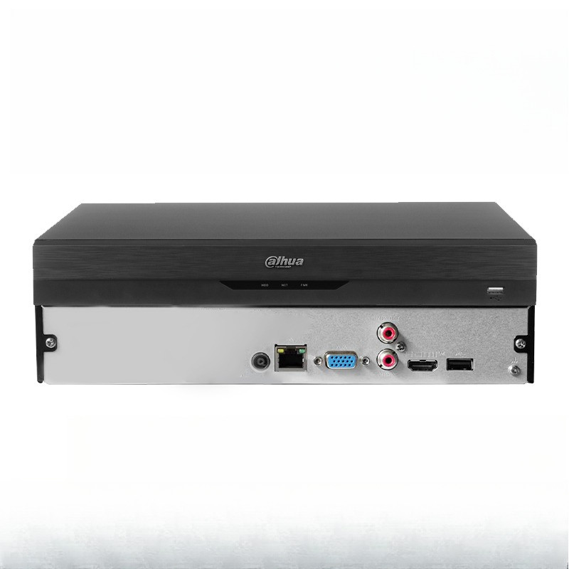 Dahua WizSense Ai 4K NVR 4CH 8CH 16CH NVR4104HS-EI NVR4108HS-EI NVR4116HS-EI Face Recognition Samrt 