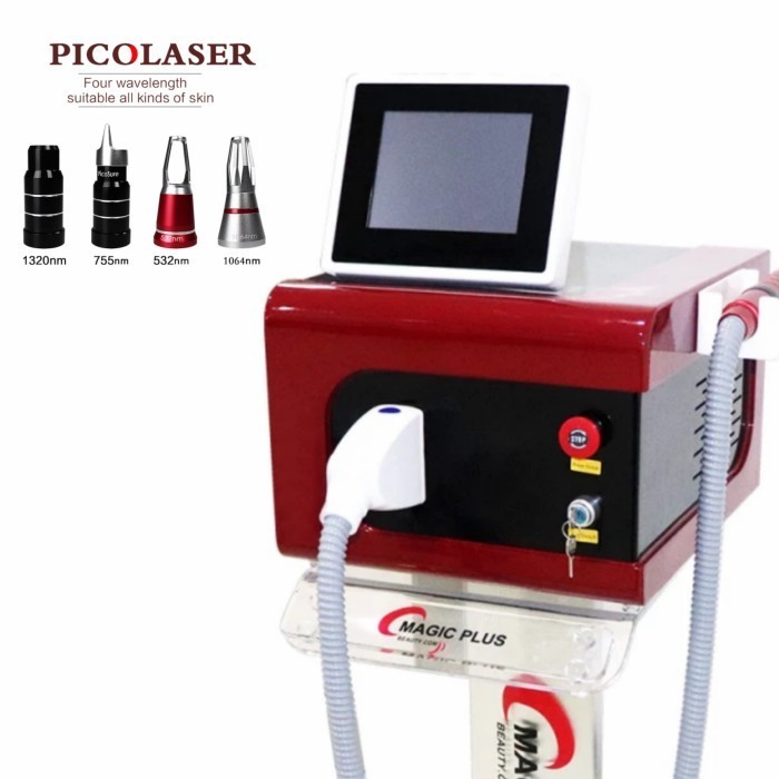 Alat pico laser honey comb pico laser flek blackdoll tato