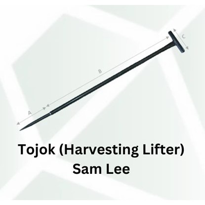 Tojok Sawit Premium Merk Sam Lee Tojok buah sawit untuk panen sawit