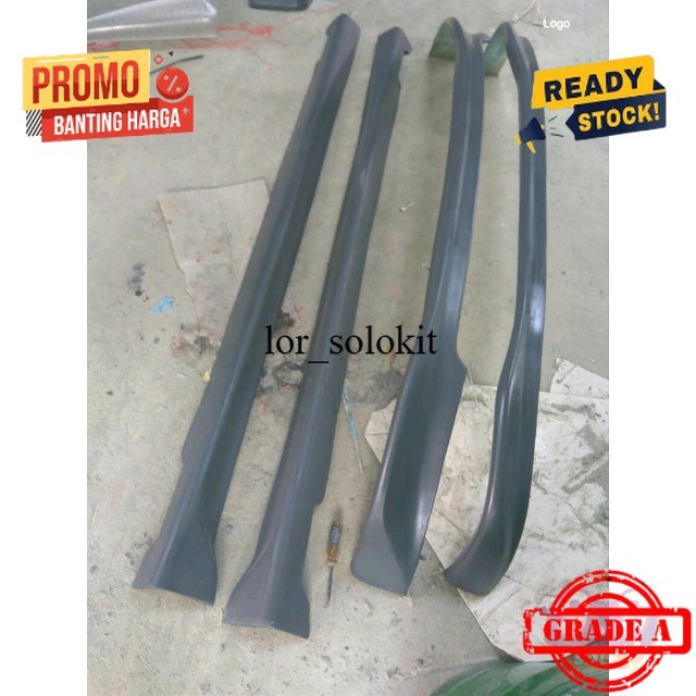 [READY] Bodykit Jazz Vtec Gd3 Bodi Kit Jazz Idsi 2003-2005