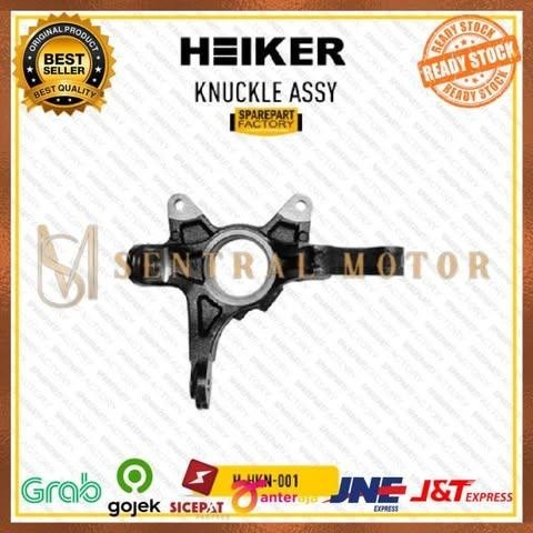 Knuckle Assy Rumah Lahar Laher Roda Depan Kanan Honda City HEIKER