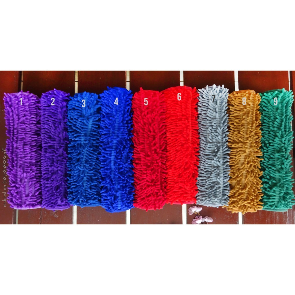 KESET MICROFIBER / KESET CENDOL