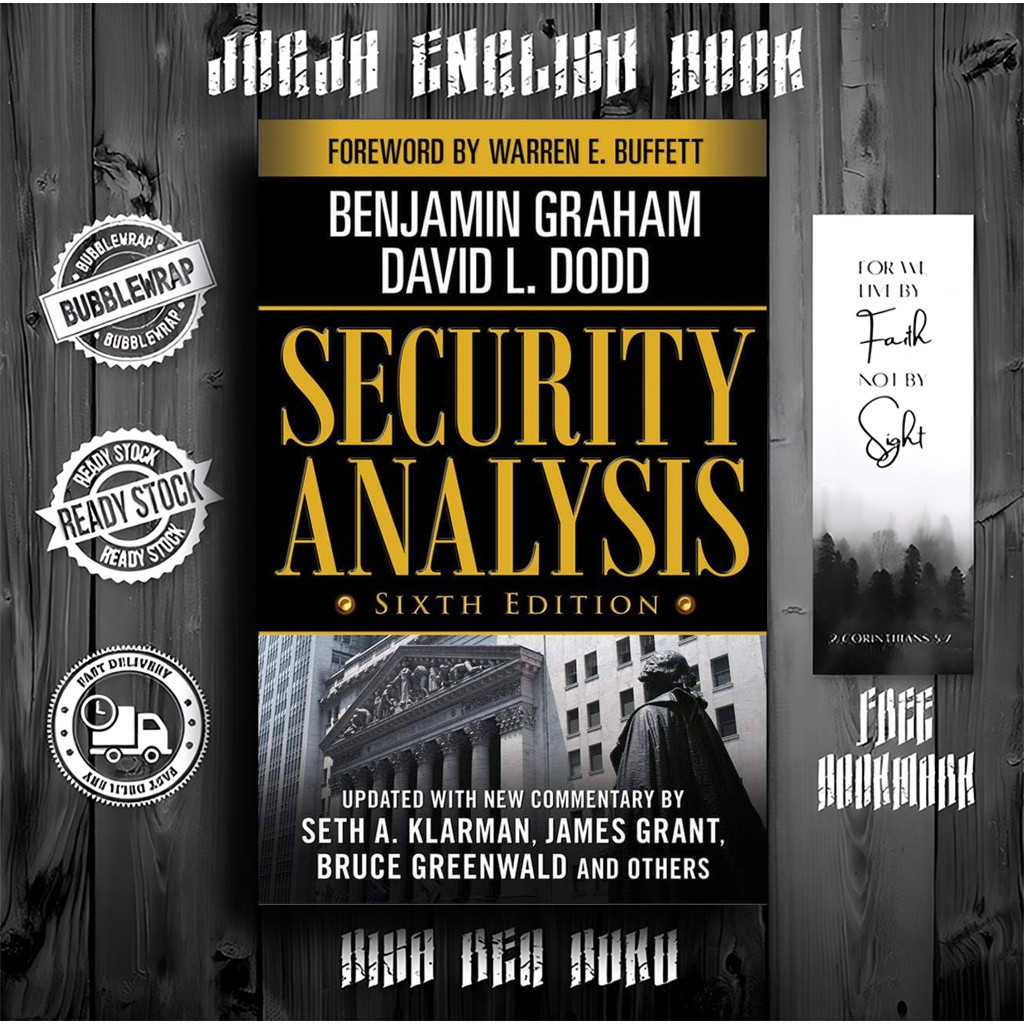 Security Analysis by Benjamin Graham