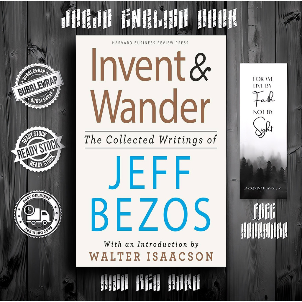 Invent and Wander by Walter Isaacson