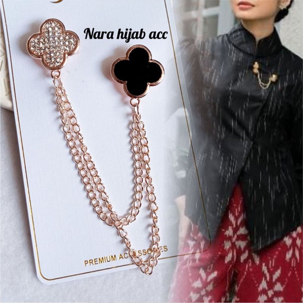 Bros Kebaya Janggan Hijab Terbaru / Bros Kebaya Janggan / Bros Beskap