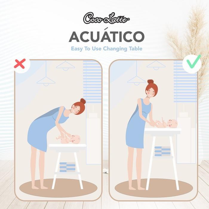 Bak Mandi Baby Tafel Cocolatte Acuatico