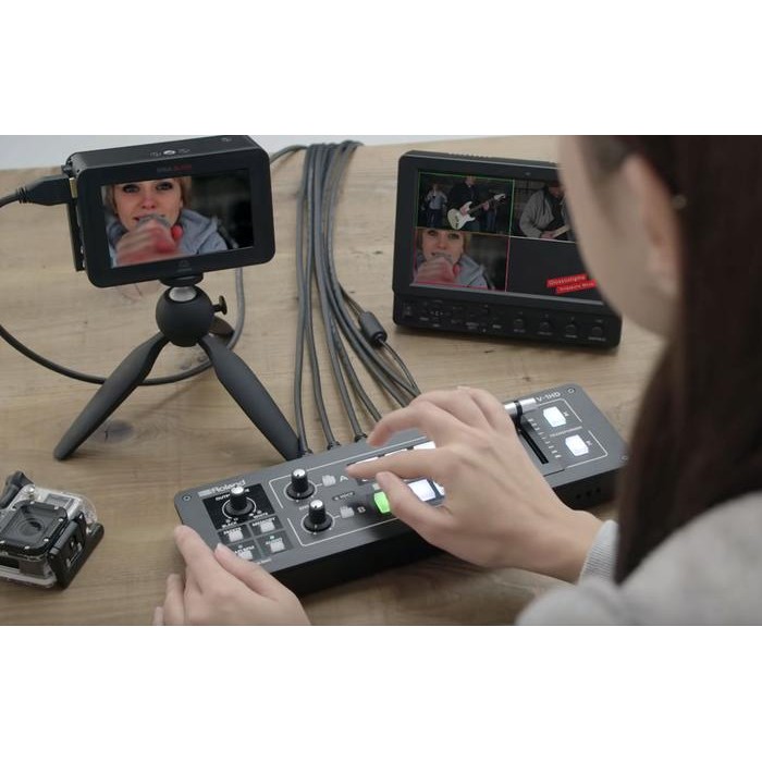 Roland V-1HD Video Switcher HD Professional A/V