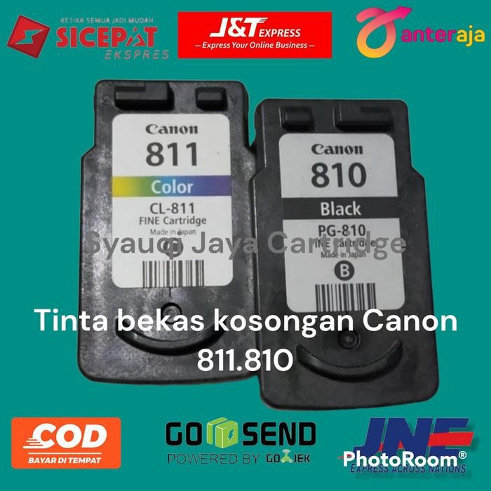 giandracellular cartridge canon 811.810 kosongan original
