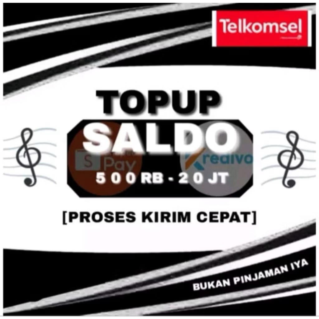 Terbaik Saldo Dan Ewallet ISI Saldo UP Cepat Terpercaya 24 Jam TOP elviraayuni518