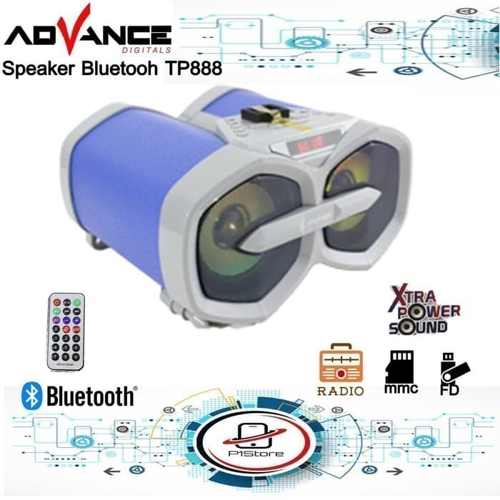 SPEAKER BLUETOOTH ADVANCE TP-888BT