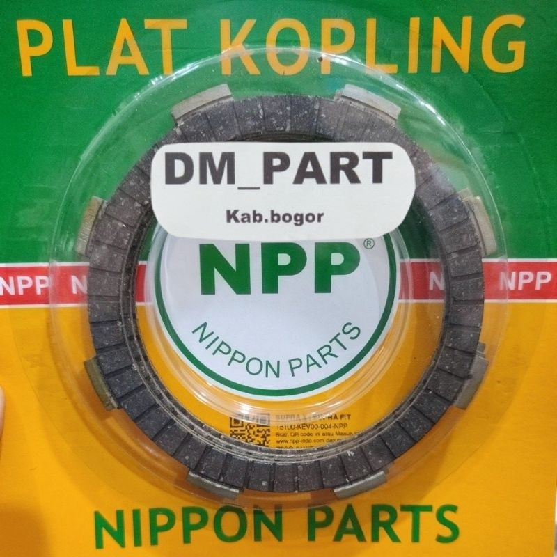 KANPAS plat kopling kampas kopling NPP supra x, Supra fit, supra fit new, legenda, Grand, win, astre