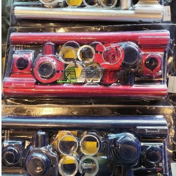 Stang Jepit Robot Clip On Universal Vixion Fu CB Stang Jepit Ninja RR 150 New Satria FU Moge POL9L