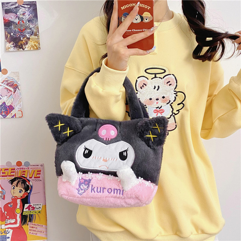 TasBagus COD Tas Tangan Kartun Mewah, Tas Boneka, Tas Wanita Mewah, Mesin Pengambil Hadiah