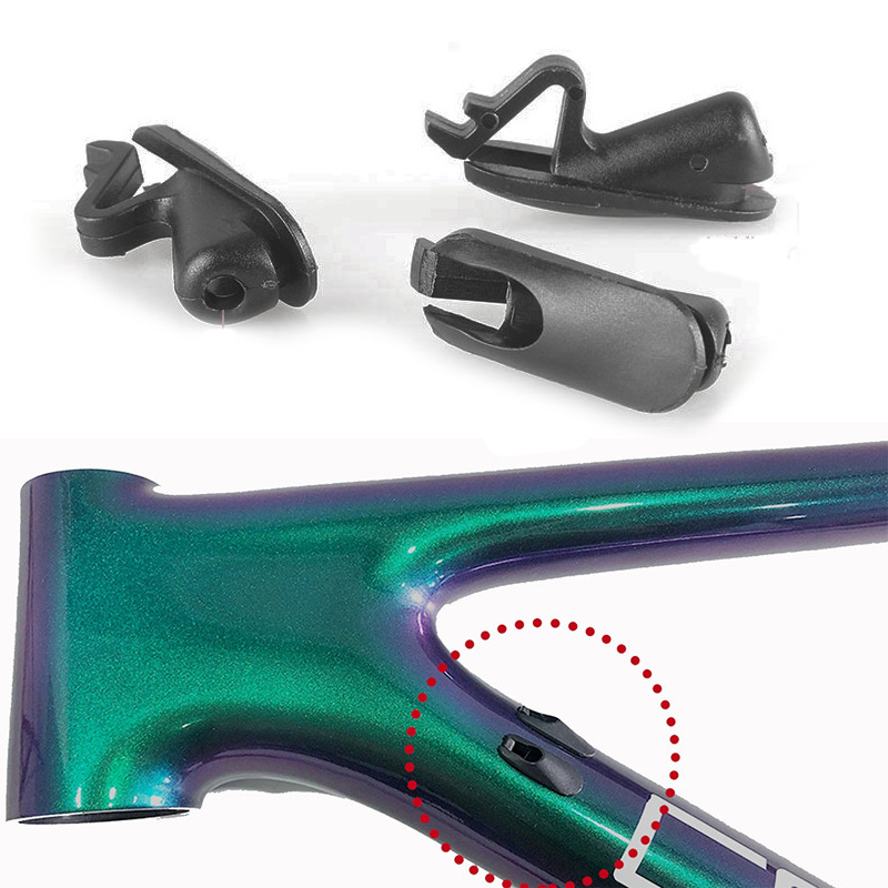 3pcs Bike Internal Cable Routing Frame Plugs Bicycle Brake Derailleur Shifter Housing Grommets Cable