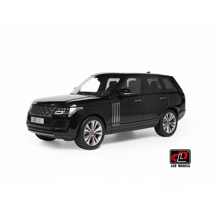 DIECAST 1/18 LCD MODELS RANGE ROVER SV AUTOBIOGRPHY 2017 BLACK