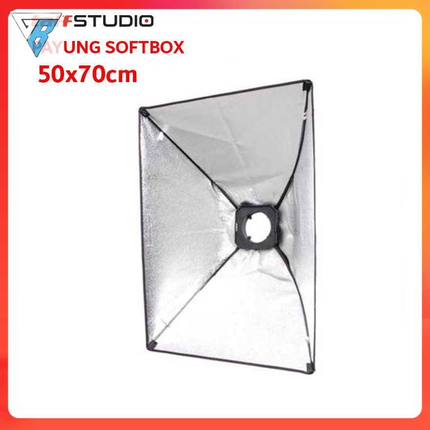 Payung Softbox Reflektor 50x70cm Flash Mount - CY50