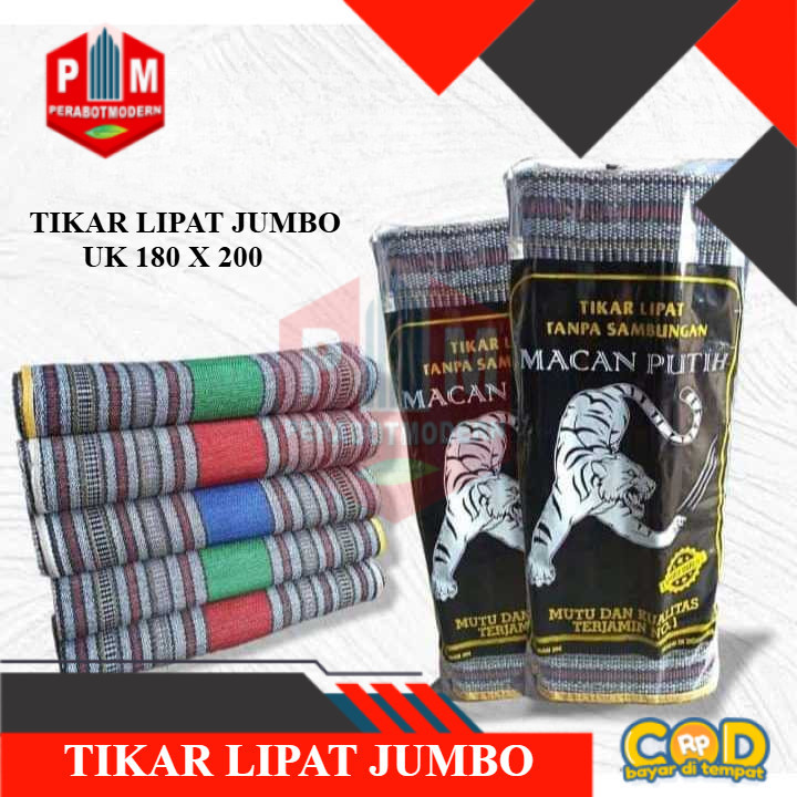 Tikar Lipat Hajatan180x200cm / Tikar Lipat Piknik / Tikar Karpet