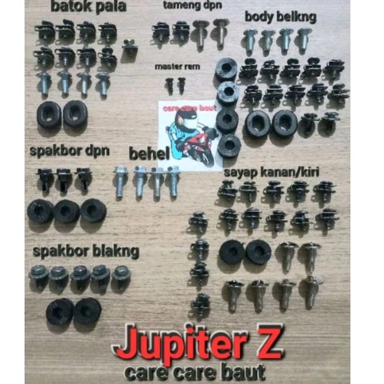 baut body ful karet  jupiter z lama / burhan