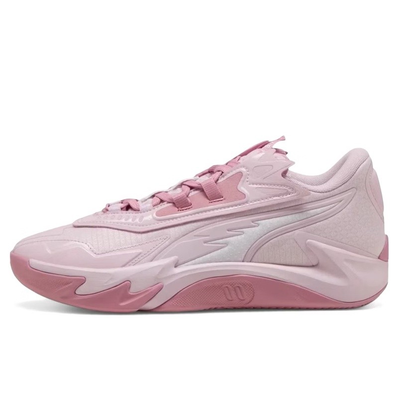 NCR SPORT Sepatu Basket Puma Scoot Zeros Ii Peach Pink Original 312228-01