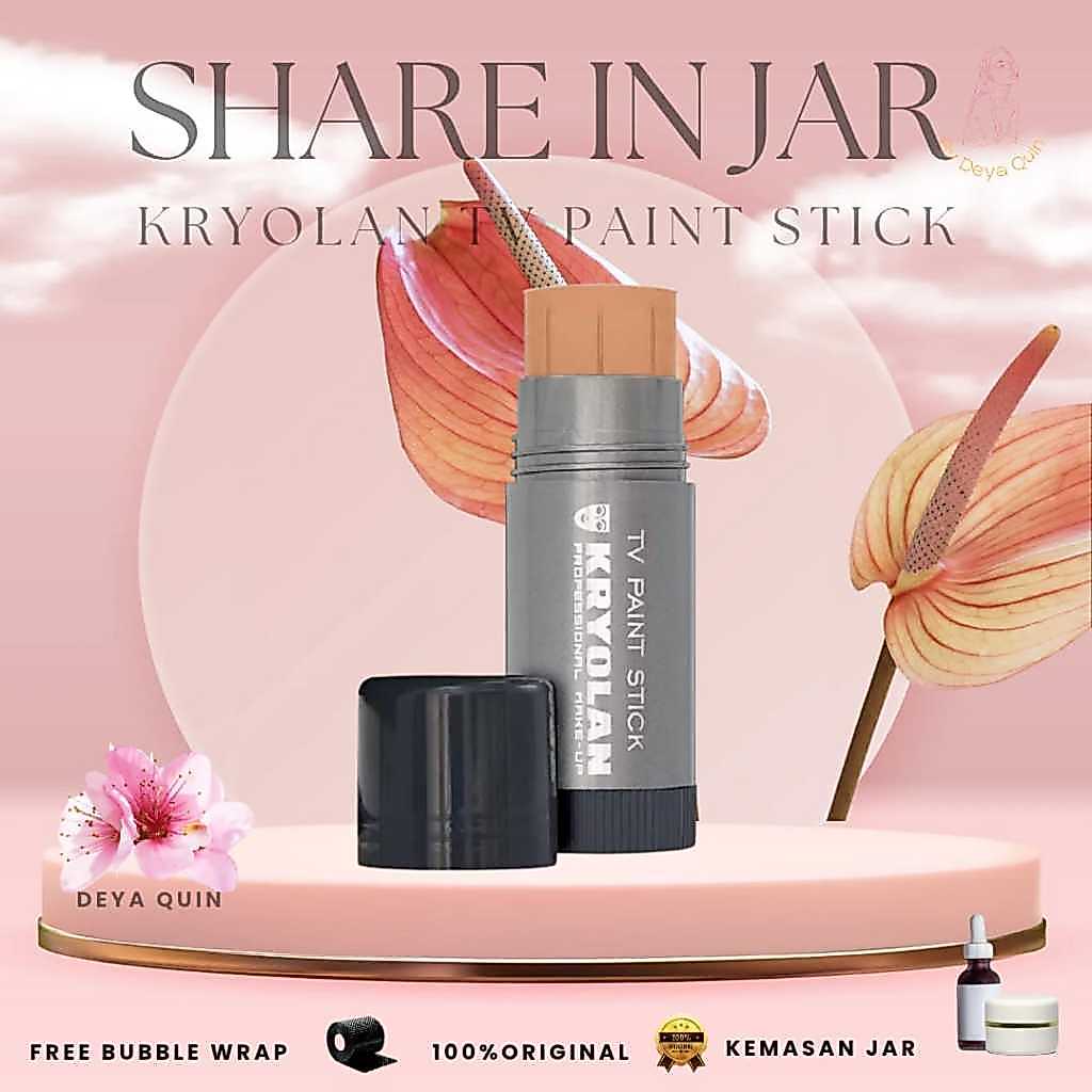 (Share in Jar) Kryolan TV Paint Stick