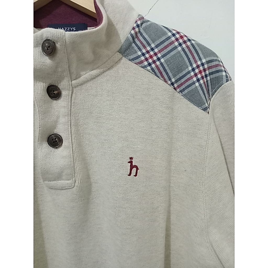 sweater cowok lengan panjang hazzys
