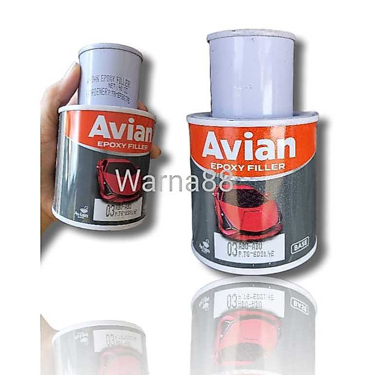 Avian Epoxy Filler 2 Komponen Cat dasar Epoxy