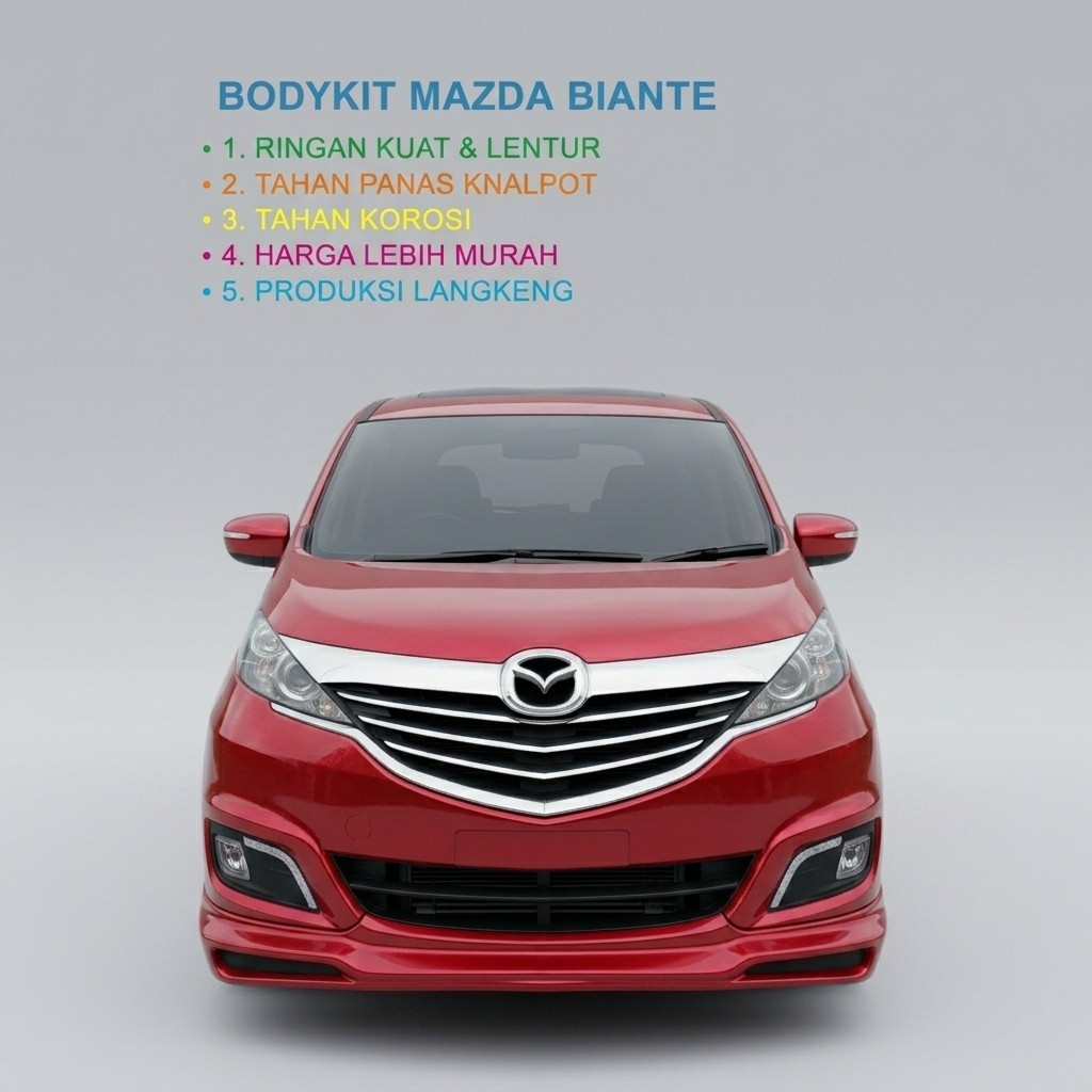 DISKON bodykit mazda biante body kit biante