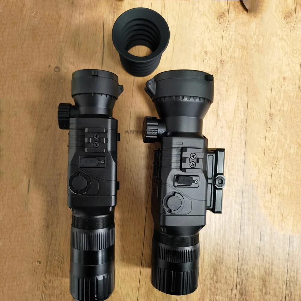 RS6 Multi-functional Outdoor Thermal Imaging Night Vision Monocular Observation Instrument Clip-on T