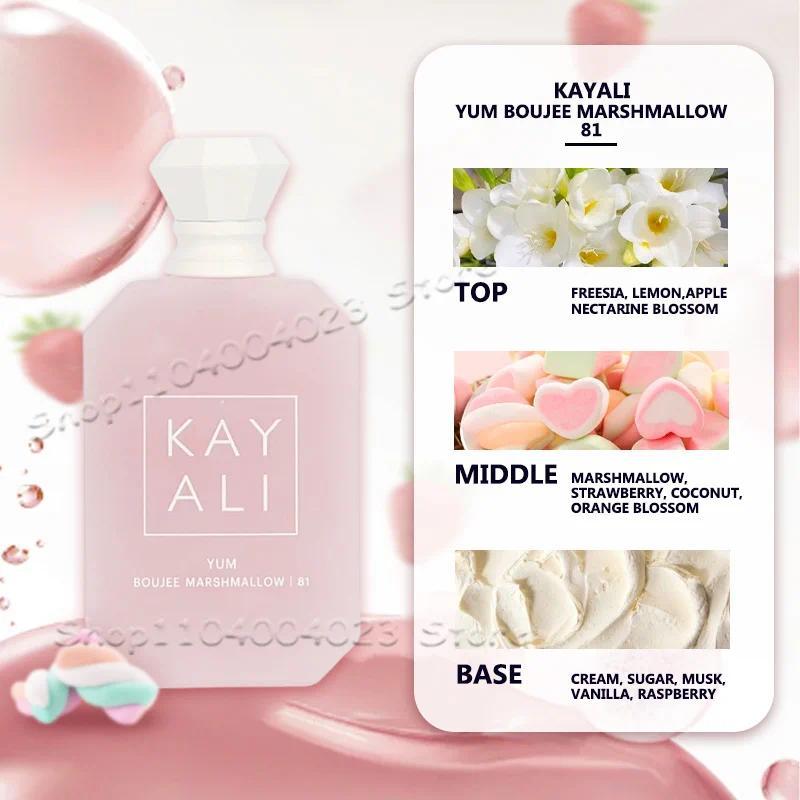 100ML KAYALI 28 Parfum Kayali Vanilla 28 Eau de Parfum Parfum Arab Asli Vanilla Orchid Dan Jasmine C