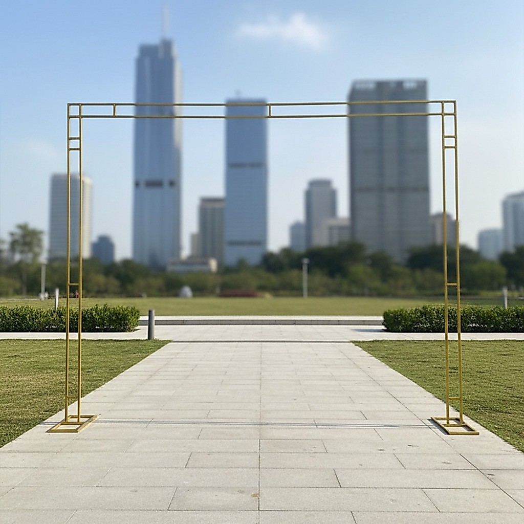 BACKDROP GAWANG DEKORASI ADJUST NAIK TURUN LEBAR
