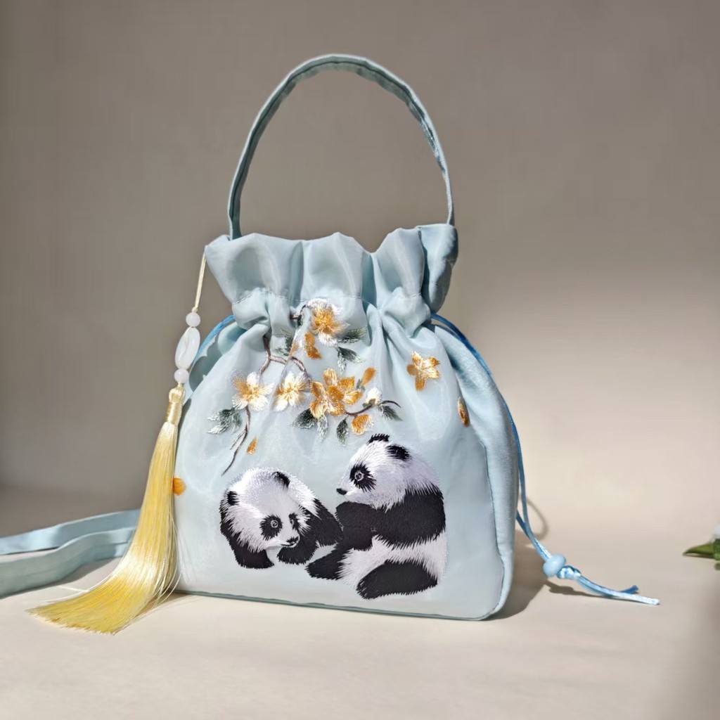 Tas selempang wanita bersulam, tas bergaya vintage bersulam, tas tangan, tas selempang, tas kecil.
