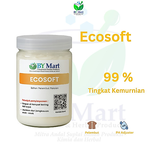 BY KIMIA & HERBAL - Ecosoft / Bahan Softener / Bahan Pelembut Pakaian