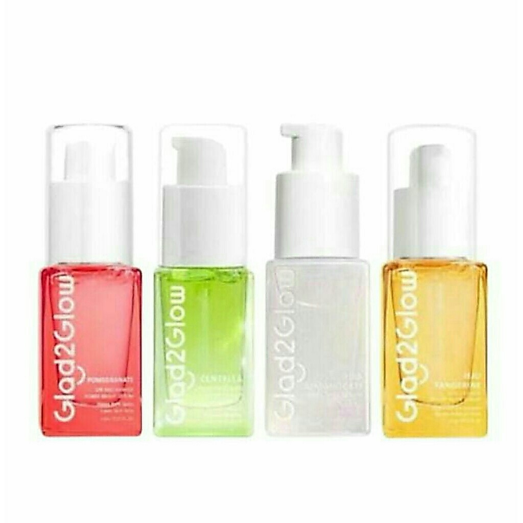 (BATAM ONLY) GLAD2GLOW Face Serum 17ml Series