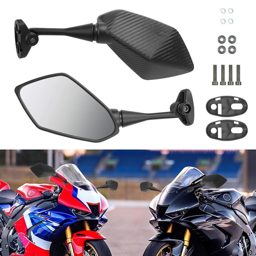 Kaca Spion Motor Reflektor Aksesoris Motor Cocok Untuk HONDA CBR 600 CBR600RR CBR900 CBR1000RR CBR60