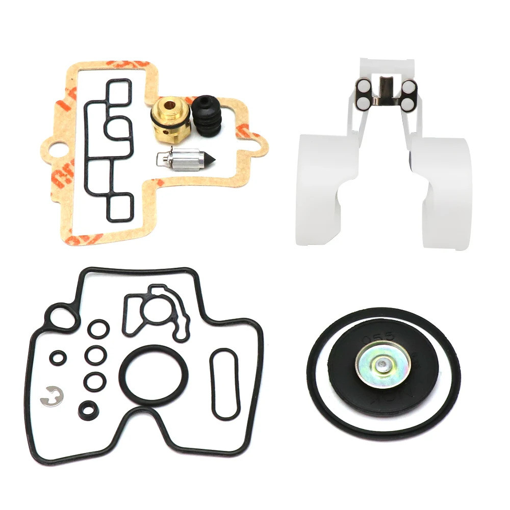 Kit Perbaikan Karburator ZSDTRP Untuk Keihin FCR SX EXC FCR39 2001 K-TM400/520 Slant Body Motor, Set