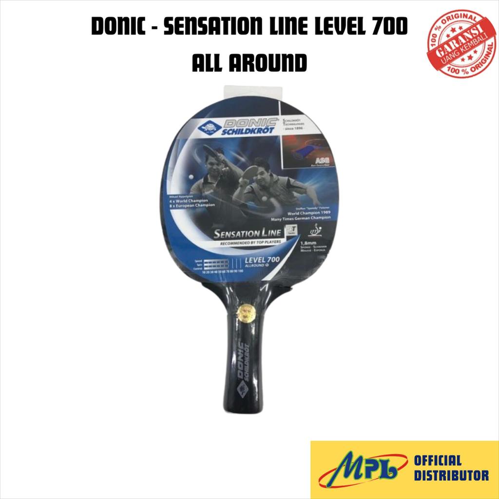 BAT PING PONG DONIC SENSATION 700 LINE LEVEL 700 ALL AROUND